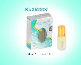 Al Nuaim Nazneen 3ml Attar Perfume Oil Alcohol Free Natural by Ambrosial