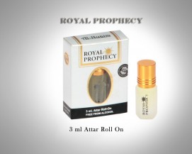 Al Nuaim Royal Prophecy 3ml Attar Perfume Oil Alcohol Free Natural by Ambrosial