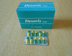 DESORIS CAPSULES