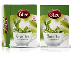 GTEE Green Tea Bags - Regular - 25 Tea bags