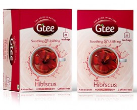 GTEE Hibiscus Tea Bags, - 25 Tea bags