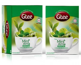 GTEE Green Tea Bags-Mint - 25 Tea bags