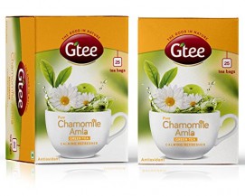 GTEE Green Tea Bags-Chamomile -25 Tea bags