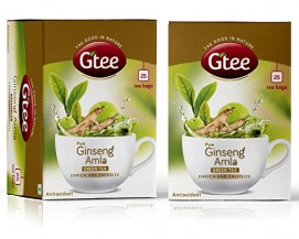 GTEE Green Tea Bags - Ginseng - 25 Tea bags