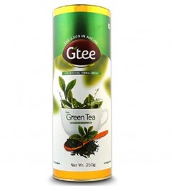 GTEE Green Tea Leaves Can - 250gms