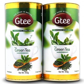 GTEE Green Tea Leaves Can - 100gms