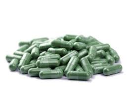 spirulina capsule