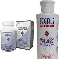 SEGALS ADVANCED HAIR SUPPLEMENT & SEGALS HAIR ROOT FORMULA (COMBO)