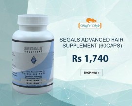 Segals Advanced Hair Supplement