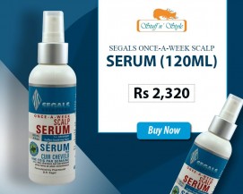 SEGALS ONCE-A-WEEK SCALP SERUM (120ML)