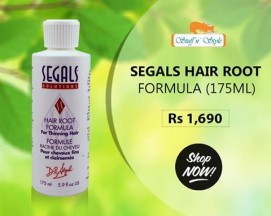 SEGALS HAIR ROOT FORMULA (175ML)