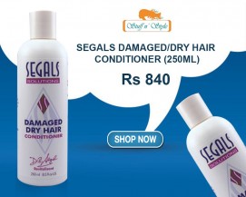 SEGALS DAMAGED/DRY HAIR CONDITIONER (250ML)