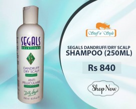 SEGALS DANDRUFF/DRY SCALP SHAMPOO (250ML)