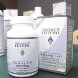 SEGALS SOLUTIONS 5-STEP ADVANCED DANDRUFF AND HAIR LOSS CONTROL PROGRAM