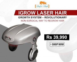 IGROW LASER HAIR GROWTH SYSTEM – REVOLUTIONARY NON-SURGICAL WAY TO REGROW HAIR