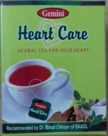 Herbal heartcare tea