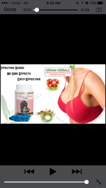 women breast size increase medicine