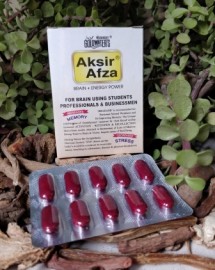 Aksir Afza MEMORY GURU TABLETS