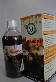 Nannari Honey syrup