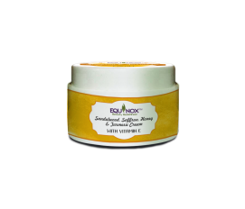 Sandalwood/Saffron / Turmeric /Honey Face Massage Cream