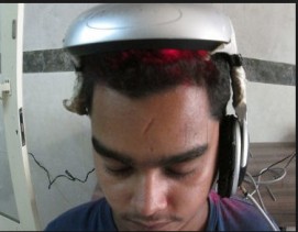 Hair growth helmet  low level laser therapy FDA approved technology