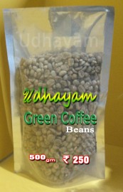 Green Coffee bean