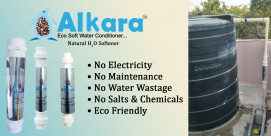 Eco Water Softener For Domestic Use