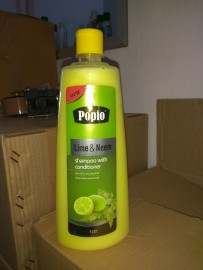 lime shampoo