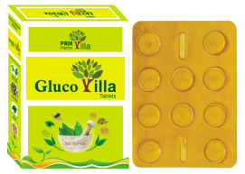 Gluco Villa Tablet