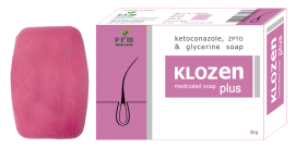 KLOZEN PLUS SOAP