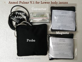 Magnet Therapy Device with PEMF for lower body parts rejuvenation, kaya kalp Easy to use, Gives best synergestic effect