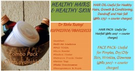 Face Pack,Hair Pack & Hair Oil