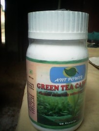 GREEN TEA CAPSULES