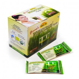 Wheatgrass Powder Sachet