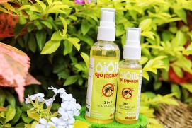 3 in 1 herbal Mosquito repellent 100ml