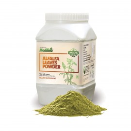 Organic Alfalfa Powder - 500 Gram