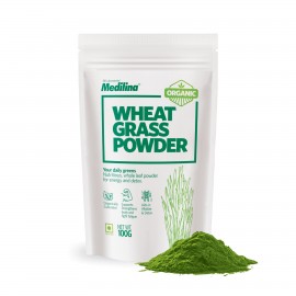 Organic Wheat Grass Products - 100 gm