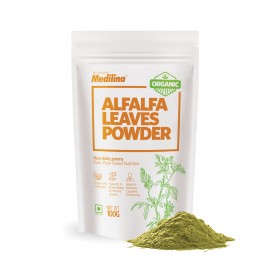 Organic Alfalfa Powder - 100 gm