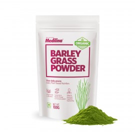 Organic Barley Grass Powder - 100 gm