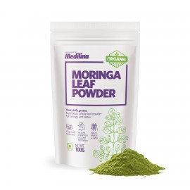 Organic Moringa Leaf Powder - 100 gm