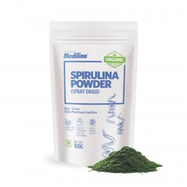 Organic Spirulina Powder - 100 gram