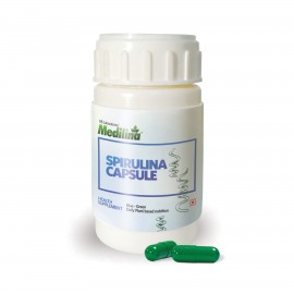 Spirulina Capsules - 30 Capsules