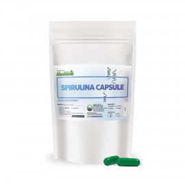 Spirulina Capsule - 2000 No.s