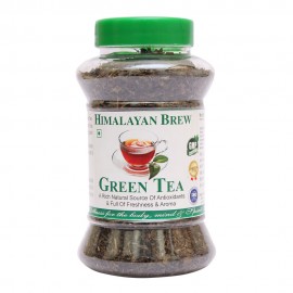 HIMALAYAN BREW GREEN TEA JAR (100 GM)