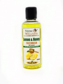 LEMON AND HONEY FACE WASH