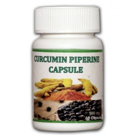 Curcumin with Piperine Capsules