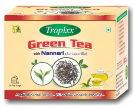 Nannari Green Tea (Indian Sarsaparilla)