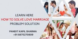 Learn Here How to Solve Love Marriage Problem