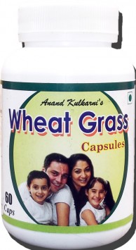 Wheat Grass Powder Capsules