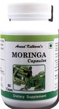 Moringa Leafs Powder Capsules